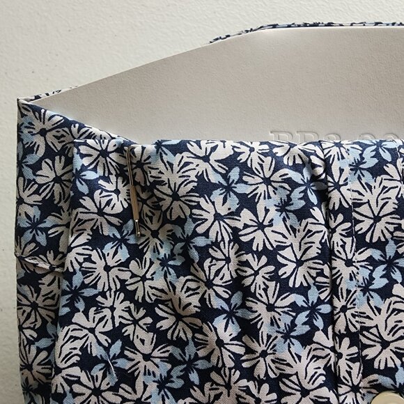 Small Casual Blue Floral Shirt Jos A Bank S New Mens Size Long Sleeve Tailored - Picture 17 of 17